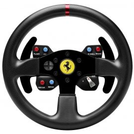 Thrustmaster Ferrari GTE F458 Gaming Steering Wheel Black (4060047) | Game consoles and accessories | prof.lv Viss Online
