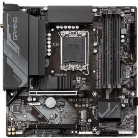 Gigabyte Gaming X Ax Motherboard MicroATX, Intel B760, DDR4 (B760MGXAXDDR4) | Computer components | prof.lv Viss Online