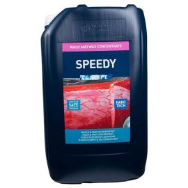 Concept Speedy Nano Wash Auto Shampoo 5l (C09805) | Cleaning and polishing agents | prof.lv Viss Online