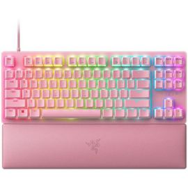 Razer Huntsman V2 TKL Keyboard Nordic Pink (RZ03-03942000-R3M1) | Gaming keyboards | prof.lv Viss Online
