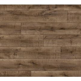Krono Original Flooring Laminate 32.k.,4v 1285x192x8mm Atlantic K461 Antique Volcano Oak, 8mm, Dark (Full Pallet) | Flooring | prof.lv Viss Online
