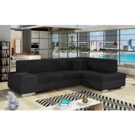 Eltap Fabio Sawana/Soft Corner Pull-Out Sofa 167x268x73cm, Black (F53) | Corner couches | prof.lv Viss Online