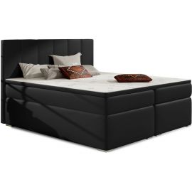 Диван-кровать Eltap Bolero Soft 205x180x126 см с матрасом, черный 11 (BB05_1.8) | Кровати с матрасом | prof.lv Viss Online
