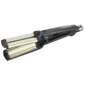 Babyliss Easy Waves Curling Iron, Black/Gold (C260E) | Curling tongs | prof.lv Viss Online