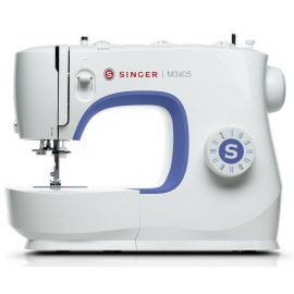 Швейная машина Singer M3405 бело-синего цвета | Швейные машинки | prof.lv Viss Online