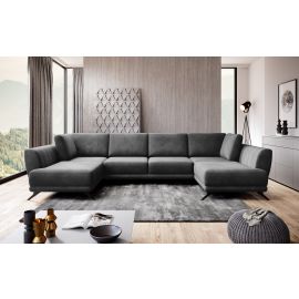 Eltap Larco Loco Corner Pull-Out Sofa 191x362x90cm, Grey (CO-LA-06LO) | Living room furniture | prof.lv Viss Online