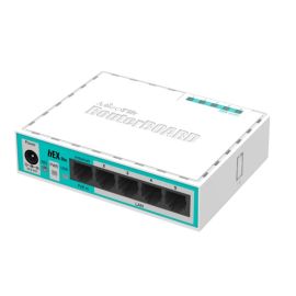 Rūteris Mikrotik RB750R2 4G 1200Mbps Balts | MikroTik | prof.lv Viss Online