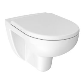 Jika Lyra Plus Rimless Wall Hung Toilet Bowl Without Seat, White (H8213840000001) | Jika | prof.lv Viss Online