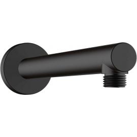 Hansgrohe Vernis Blend Galvas Shower Holder, 24cm, Black (27809670) | Shower outlets | prof.lv Viss Online