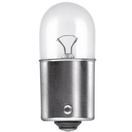 Лампа накаливания Osram Metal Base R5W для указателей поворота 12V 5W 1шт. (O5007) | Автомобильные лампы | prof.lv Viss Online