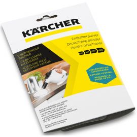 Atkaļķošanas pulveris Karcher RM 511 6x17g (6.296-193.0) | Piederumi tvaika tīrītājiem | prof.lv Viss Online