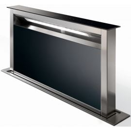 Faber Fabula EVO+BK A90 Retractable Built-in Cooker Hood Black | Large home appliances | prof.lv Viss Online
