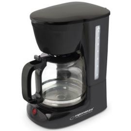 Esperanza ARABICA EKC005 Coffee Machine With Drip Filter Black | Kafijas automāti ar pilienu filtru | prof.lv Viss Online