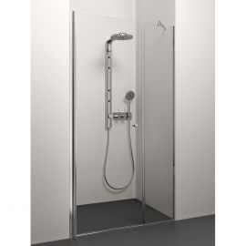 Glass Service Martina 110cm 110MAR Shower Door Transparent Chrome | Shower doors and walls | prof.lv Viss Online