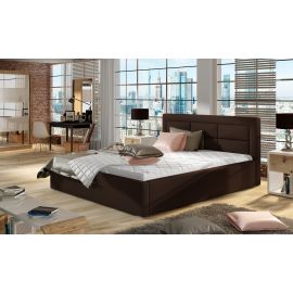 Кровать Eltap Rosano раскладная 160x200 см, без матраса, коричневая (ROS_07drew_1.6) | Двуспальные кровати | prof.lv Viss Online