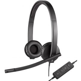 Logitech H570E Headset Black (981-000575) | Logitech | prof.lv Viss Online