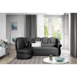 Eltap Lord Cloud Corner Pull-Out Sofa 180x243x105cm, Grey (L_086) | Living room furniture | prof.lv Viss Online