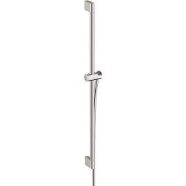 Hansgrohe Unica Pulsify Shower Bar with 1600 mm Hose, Chrome (24401000) | Shower rails and holders | prof.lv Viss Online
