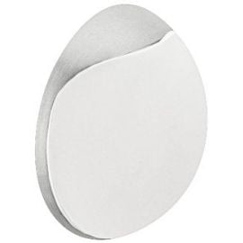 Hafele Door Stopper Wall Mounted with Rubber, 30mm, White (937.14.657) | Door fittings | prof.lv Viss Online