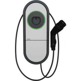 Ensto One Home Electric Vehicle Charging Station, Type 2 Cable, 7.4kW, 5m, Black/Silver (EVH321-HC000) | Solar systems | prof.lv Viss Online