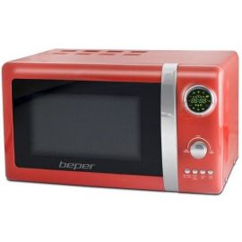 Beper Microwave Oven With Grill 90.890R Red (T-MLX16992) | Microwaves | prof.lv Viss Online