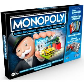Hasbro Monopoly Super Electronic Banking (Monopols) Galda Spēle Latviešu, Igauņu (E8978EL)