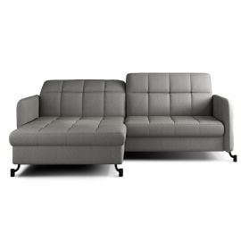 Eltap Lorelle Solar Corner Pull-Out Sofa 160x225x105cm, Grey (Lore_52) | Corner couches | prof.lv Viss Online