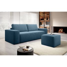 Раскладной диван Eltap 260x104x96 см универсальный угол, синий (SO-SILL-38SAV) | Мягкая мебель | prof.lv Viss Online