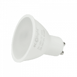 LED Spuldze Ecolight GU10 6500K | Bulbs | prof.lv Viss Online