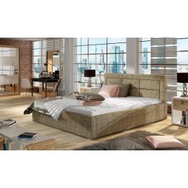 Eltap Rosano Folding Bed 160x200cm, Without Mattress, Beige (ROS_01drew_1.6) | Double beds | prof.lv Viss Online
