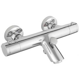 Faucet Thermo 10 Bath/Shower Water Mixer With Thermostat Chrome (1704580) | Rubineta | prof.lv Viss Online