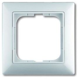 Abb Basic55 Flush-mounted Frame 1-gang, White (2CKA001725A1479) | Electrical | prof.lv Viss Online