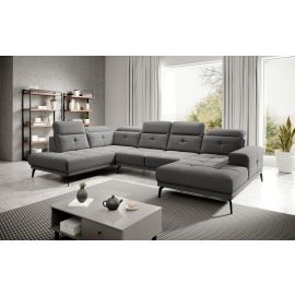 Угловой диван Eltap Bretan Gojo 205x350x107 см, серый (CO-BRE-LT-05GO) | Угловые диваны | prof.lv Viss Online