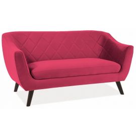 Signal Molly 2 Velvet Non-removable Sofa 160x56x83cm | Living room furniture | prof.lv Viss Online