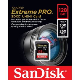 SanDisk SDSDXDK SD Memory Card 300MB/s, Black/Red | Memory cards | prof.lv Viss Online