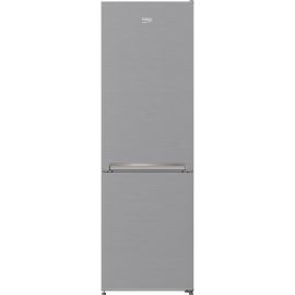Beko RCSA270K40SN Fridge Freezer Silver | Large home appliances | prof.lv Viss Online