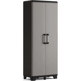 Шкаф Keter Pro Tall 68x39x173 см, черный/серый (30210847) | Садовые ящики | prof.lv Viss Online