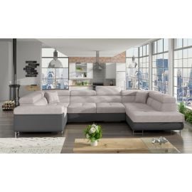 Eltap Letto Soro/Soft Corner Pull-Out Sofa 58x202x90cm, Grey (Le_37) | Corner couches | prof.lv Viss Online