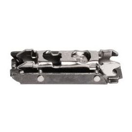 Blum Clip Top Hinge Plate 0mm, with Eccentric, Black (175H3100 ONS) | Furniture fittings | prof.lv Viss Online