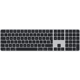 Клавиатура Apple Magic с сенсорной идентификацией по отпечатку пальца и цифровой клавиатурой, черного/серого цвета (MMMR3Z/A) | Apple | prof.lv Viss Online
