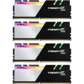 Operatīvā Atmiņa G.Skill Trident Z Neo F4-3600C18Q-64GTZN DDR4 64GB 3600MHz CL18 Melna | Datoru komponentes | prof.lv Viss Online
