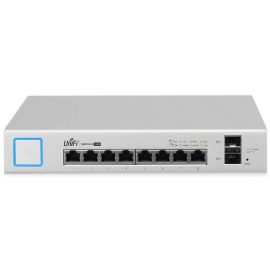 Ubiquiti Switch 8 PoE (150W) Gray Switch (US-8-150W) | Network equipment | prof.lv Viss Online