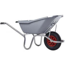 Haemmerlin Special Wheelbarrow 110l Grey (305132605) | Wheelbarrow | prof.lv Viss Online