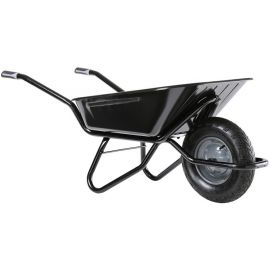 Haemmerlin Clipso Excellium Wheelbarrow 100l Black (308201201) | Gardening tools | prof.lv Viss Online