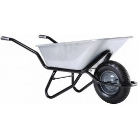 Haemmerlin Clipso Excellium Wheelbarrow 120l Silver (308203001) | Gardening tools | prof.lv Viss Online