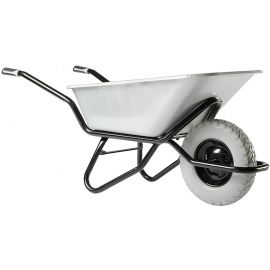 Haemmerlin Clipso Excellium Wheelbarrow 120l Silver (308203101) | Gardening tools | prof.lv Viss Online