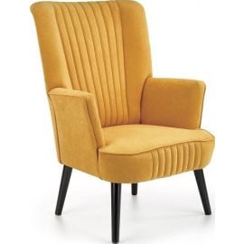 Halmar Delgado Relax Chair Yellow | Upholstered furniture | prof.lv Viss Online