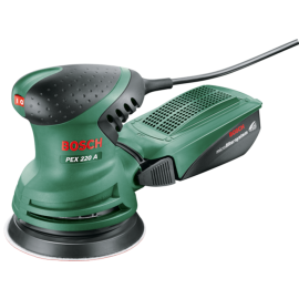 Elektriskā Ekscentra Slīpmašīna Bosch Pex 220 A 220W (0603378000) | Эксцентриковые шлифовальные машинки | prof.lv Viss Online