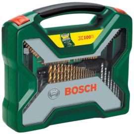 Urbjmašīnu Un Skrūvgriežu Uzgaļu Komplekts Bosch 100gb (T-MLX56829) | Instrumentu komplekti | prof.lv Viss Online