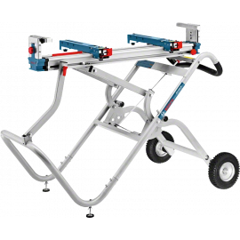 Bosch Universal Aluminum Mitre Saw Stand GTA 2500 W (0601B12100) | Work tables, supports and racks | prof.lv Viss Online